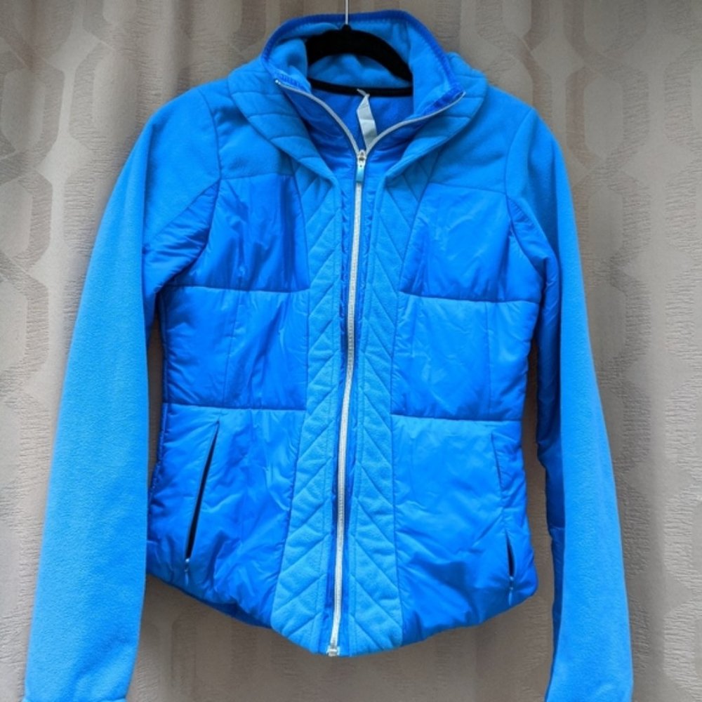 Lululemon St. Moritz Comfy Jacket in Beaming Blue